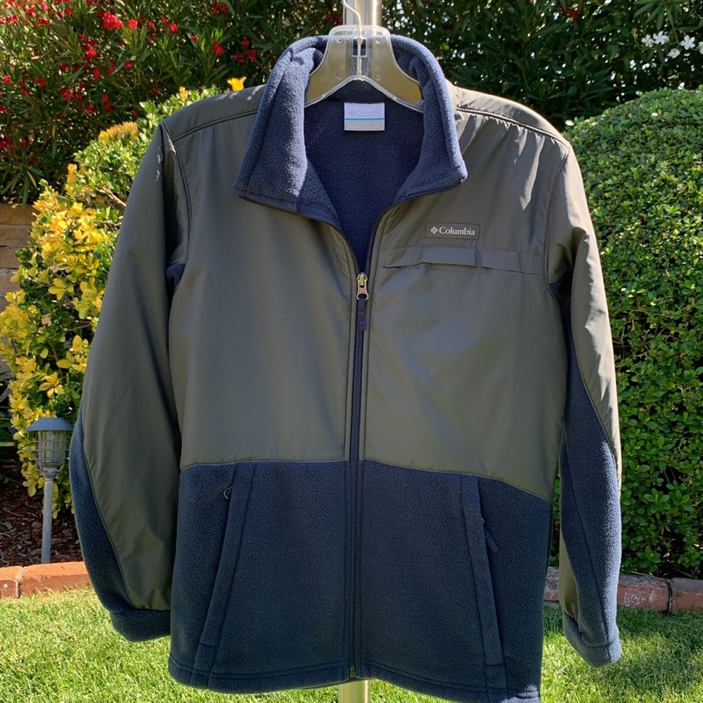 Columbia Boys Fleece Jacket